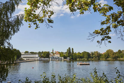 Bild von Woog Familienbad - Familienkarte