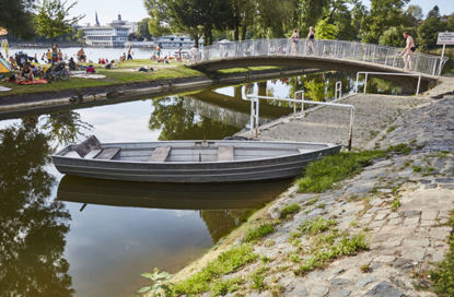 Bild von Woog Insel - Familienkarte 