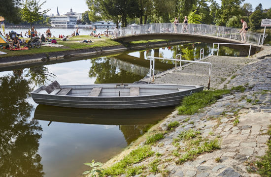 Bild von Woog Insel - Familienkarte 