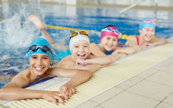 Bild von Kinderschwimmen Teilhabeberechtigt